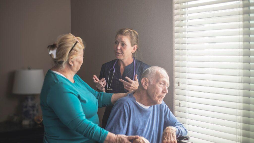 Companionship to help seniors avoid loneliness and feel supported.