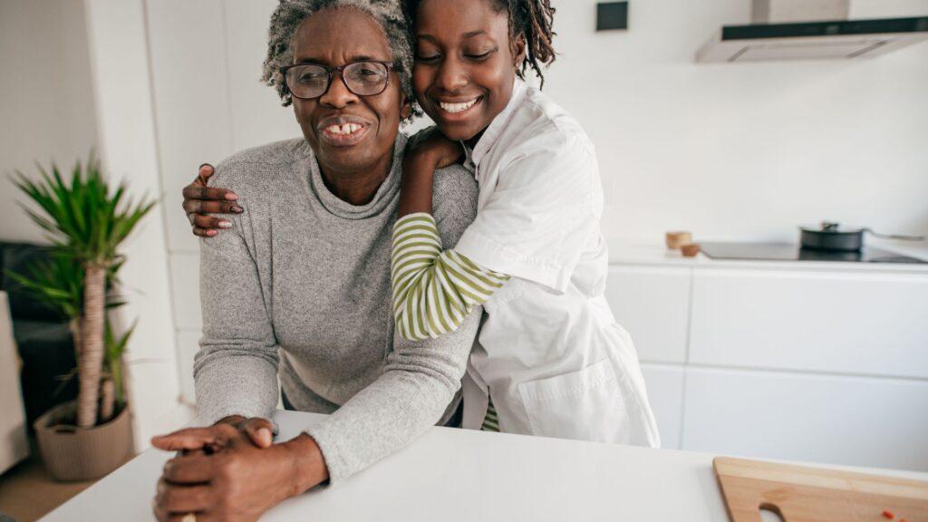 In-home care ensuring comfort, safety, and independence anytime.