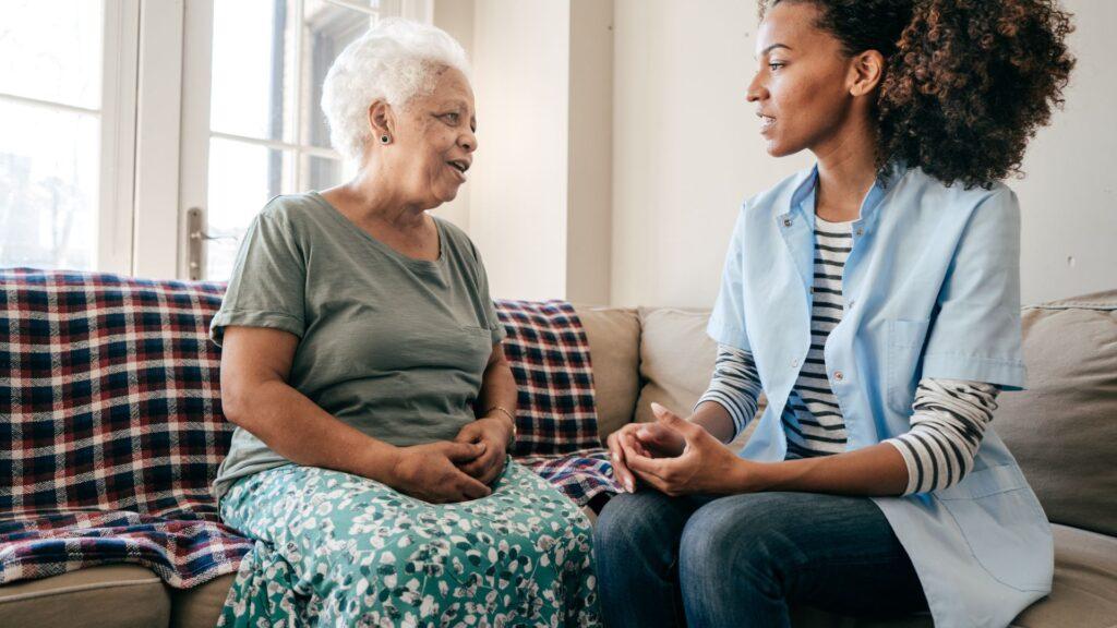 Temporary relief for caregivers with safe, professional elderly care.